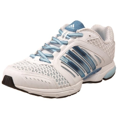 por ciento heno Matemático Adidas adidas Womens ClimaCool Modulate Running Shoe WHITE/LIGHT BLUE/WHITE