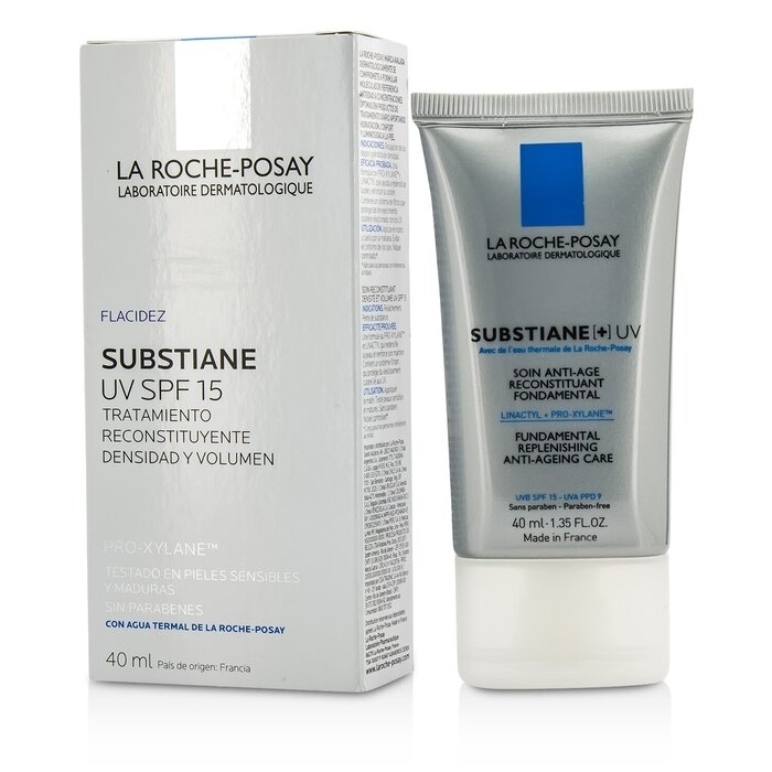 La Roche Posay - Substiane [+] UV Fundamental Replenishing Anti-Ageing Care SPF15(40ml/1.35oz)