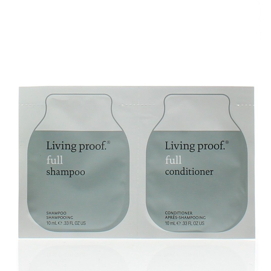 Living Proof Full Shampoo and Conditioner Duo Pouch 0.33oz/10ml Each