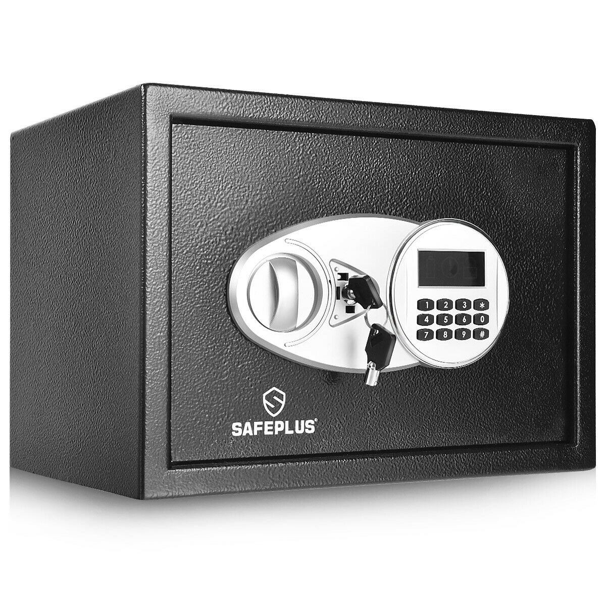 Gymax Security Safe Box 2-Layer Cabinet Safe w/Electronic Digital Keypad Deposit Box
