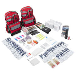 Emergency Zone 861-4 4 Person Family Prep Survival Kit