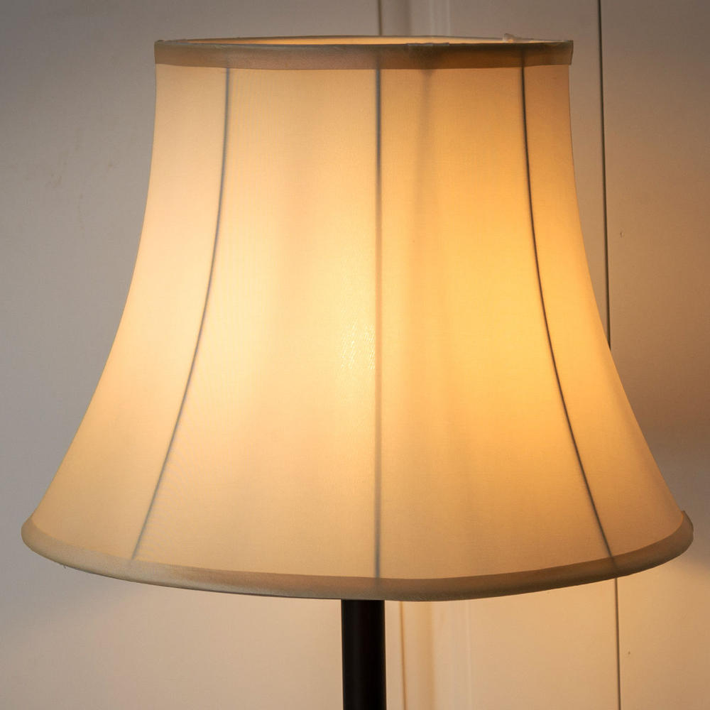 Gymax Bronze Modern Floor Lamp Light Lighting w/ LED Bulb