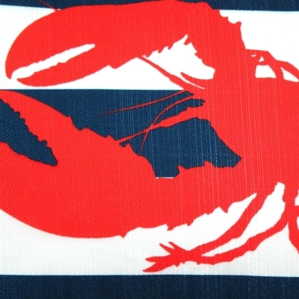 Pillow Decor - Red Lobster Nautical Throw Pillow 12x19
