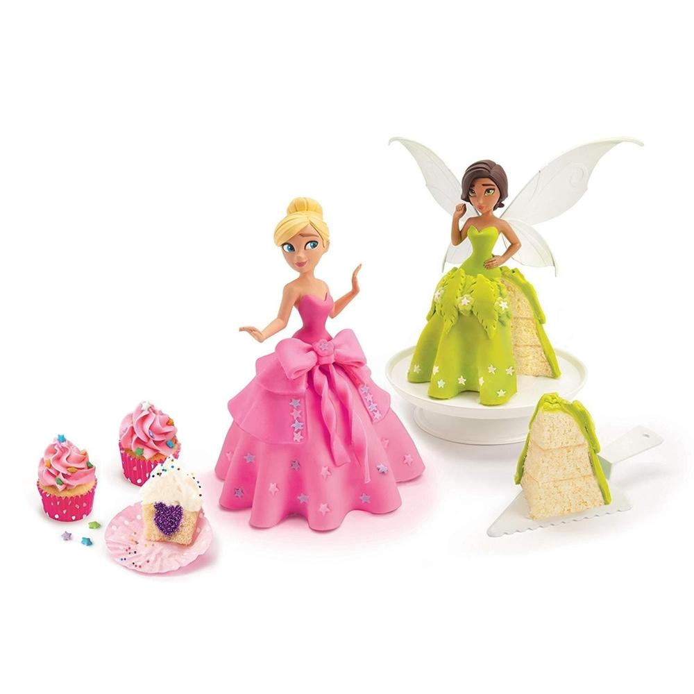 Real Kitchen Real Cooking Ultimate Disney Princess Cake Baking Deluxe Food Decorate Kitchen Set