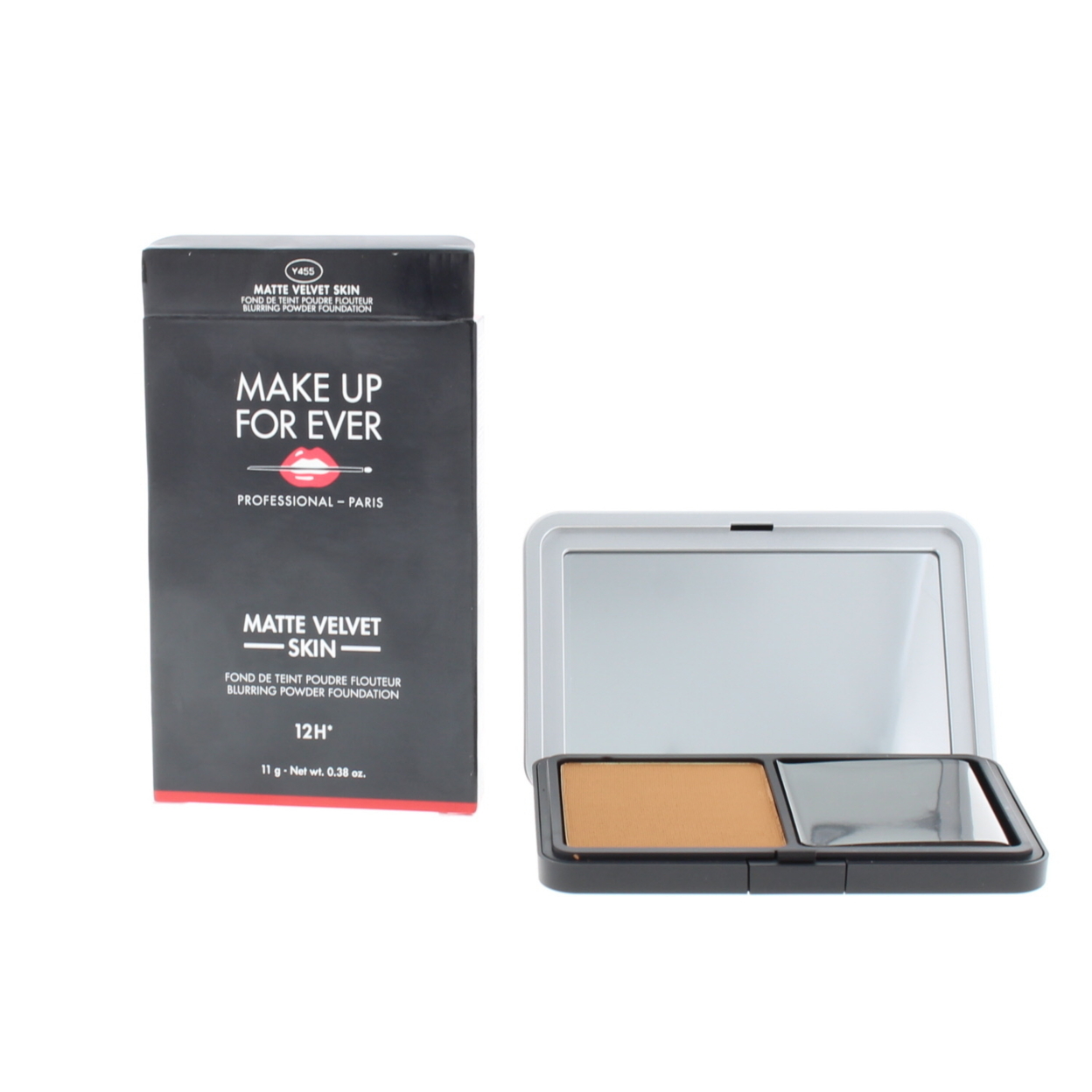 Make Up For Ever Make UpFor EverMatte Velvet Skin Powder Foundation 11g/0.38oz Shade Y455