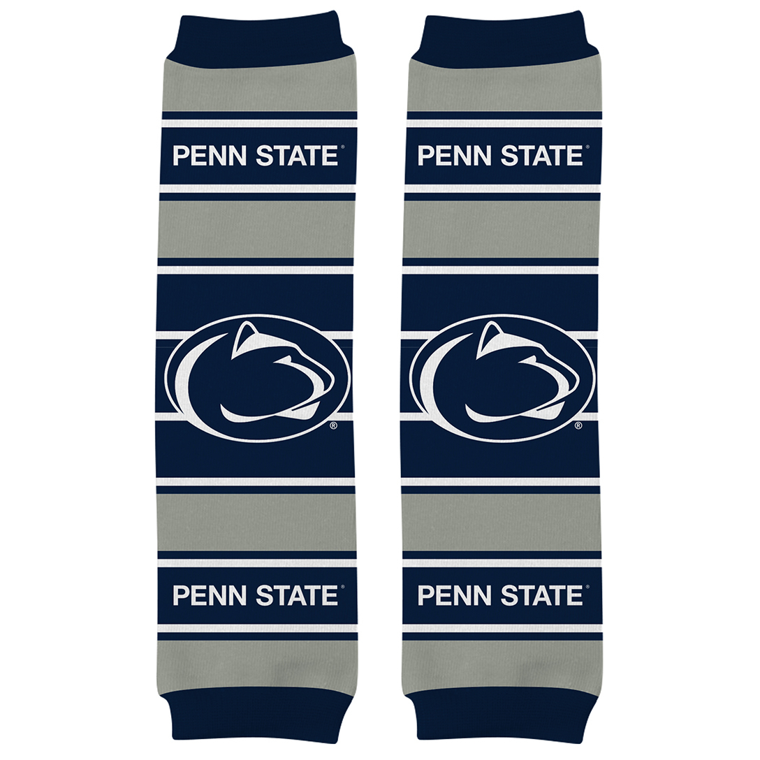 MasterPieces Baby Fanatic Officially Licensed Toddler and Baby   Crawler Leg Warmers - NCAA Penn State Nittany Lions