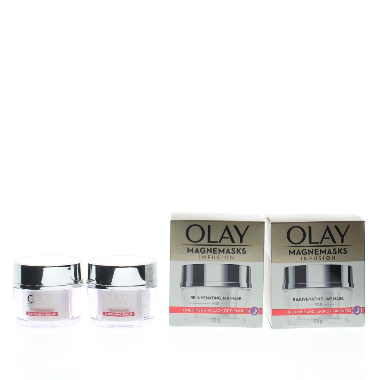 Olay Magnemasks Infusion Rejuvenating Jar Mask 50g (2 Pack)