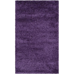 SAFAVIEH Milan Shag Collection SG180-7373 Purple Rug