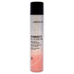 Joico Humidity Blocker Finishing Spray - 02 Hold by Joico for Unisex - 4.5 oz Finishing Spray