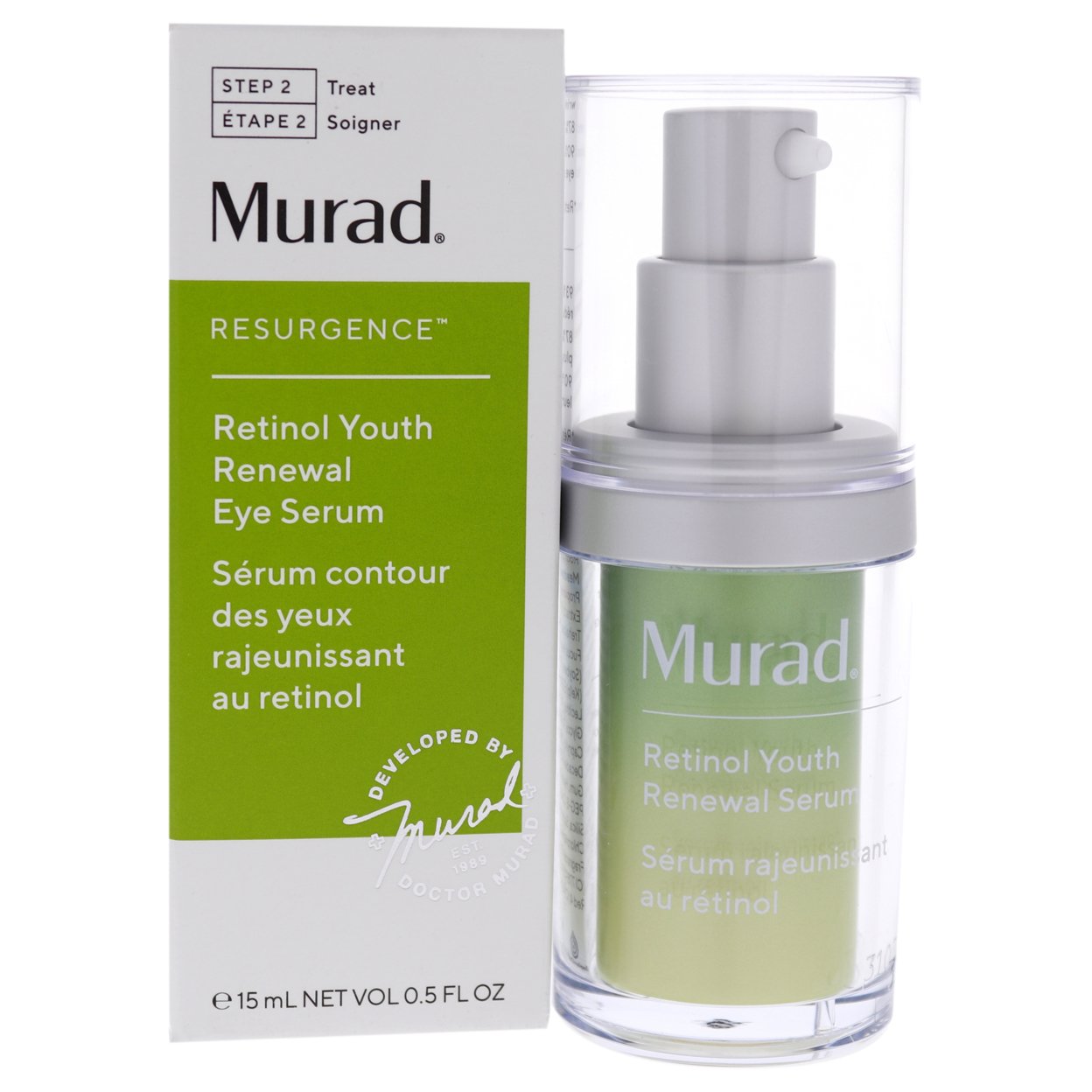 murad Retinol Youth Renewal Eye Serum by Murad for   - 0.5 oz Serum