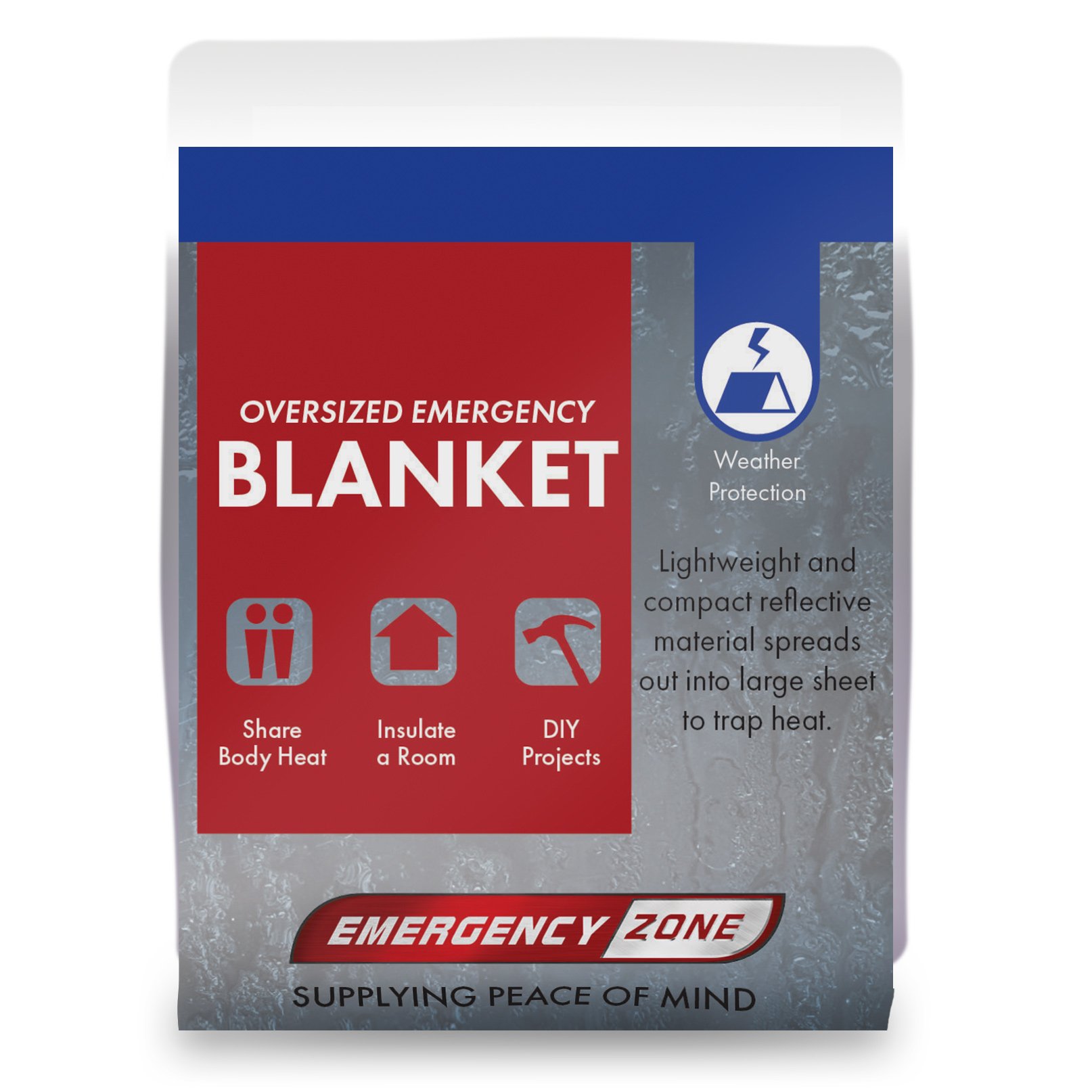 Emergency Zone Oversized Emergency Survival Blanket