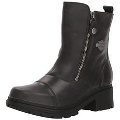 Harley-Davidson Womens Amherst 5.5-Inch Leather Motorcycle Boots D84236 D84237