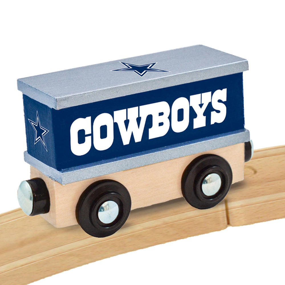 MasterPieces Wood Train Box Car - NFL Dallas Cowboys