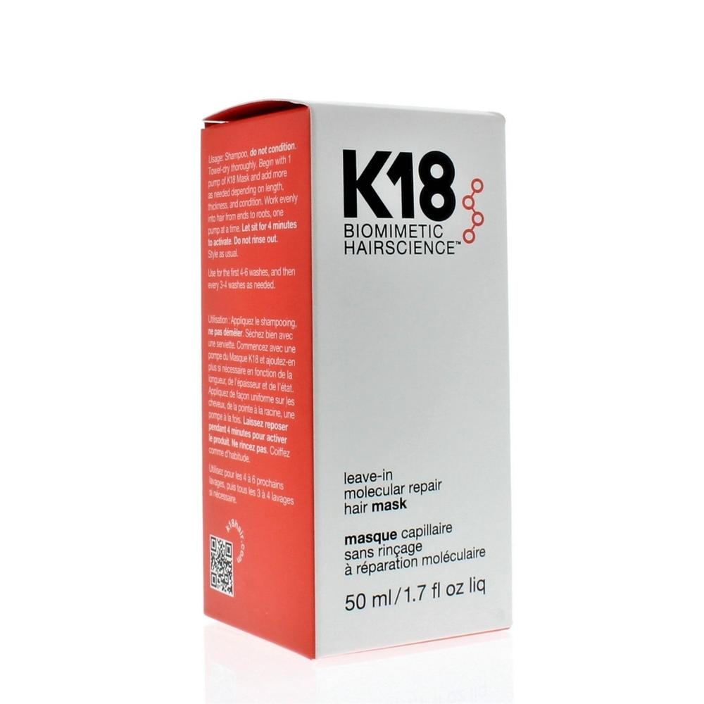 K18 Biomimetic Hairscience Leave-In Molecular Repair Hair Mask 50ml/1.7oz