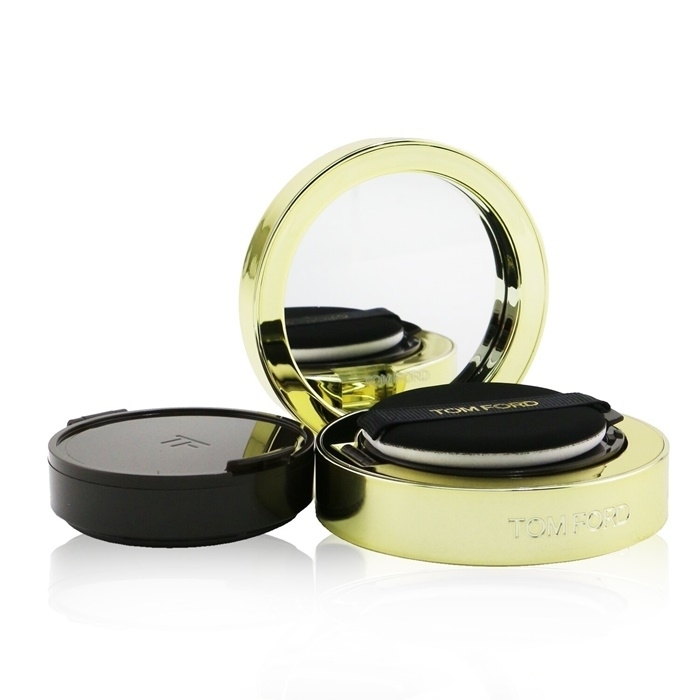 Tom Ford Shade And Illuminate Foundation Soft Radiance Cushion Compact SPF 45 With Extra Refill -  2.0 Buff 2x12g/0.42oz