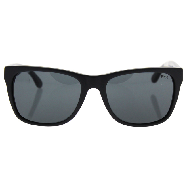 Ralph Lauren Polo Ralph Lauren PH 4106 5571/87 - Matte Grey/Grey by Ralph Lauren for Men - 57-18-145 mm Sunglasses
