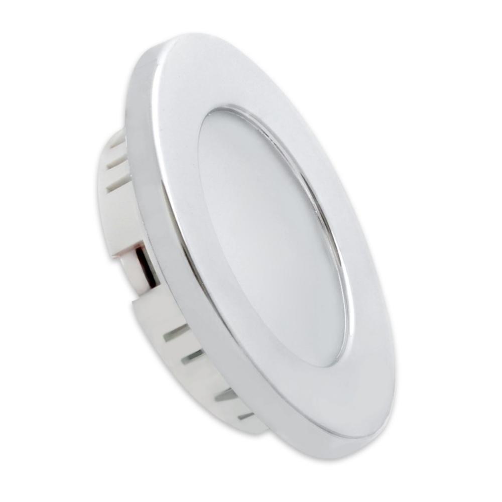 Dream Lighting 12V LED Recessed Ceiling Light For Rv Motorhome Cabinet Marine Warm White X6