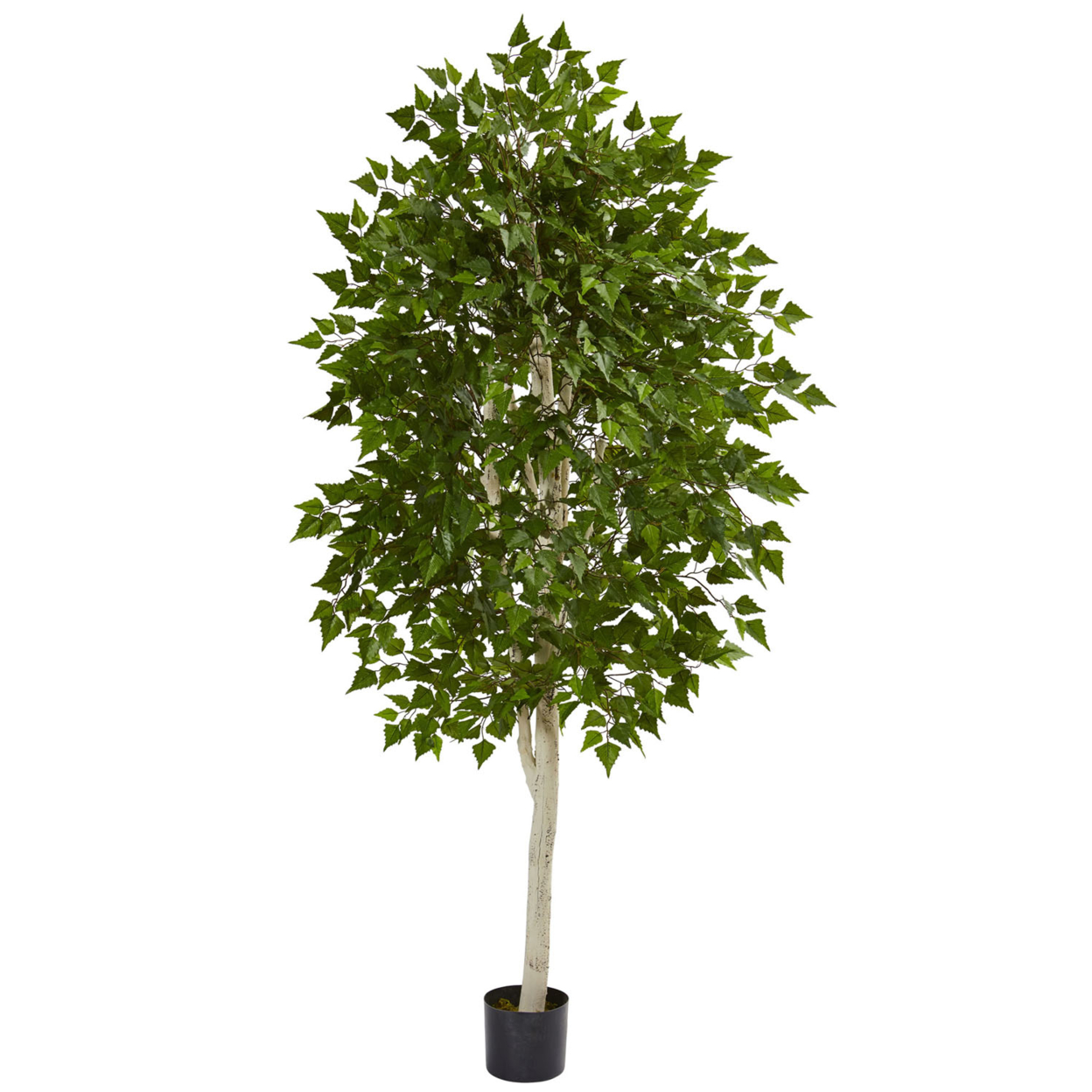 Nearly Natural 5489 6 ft. Birch Artificial Tree