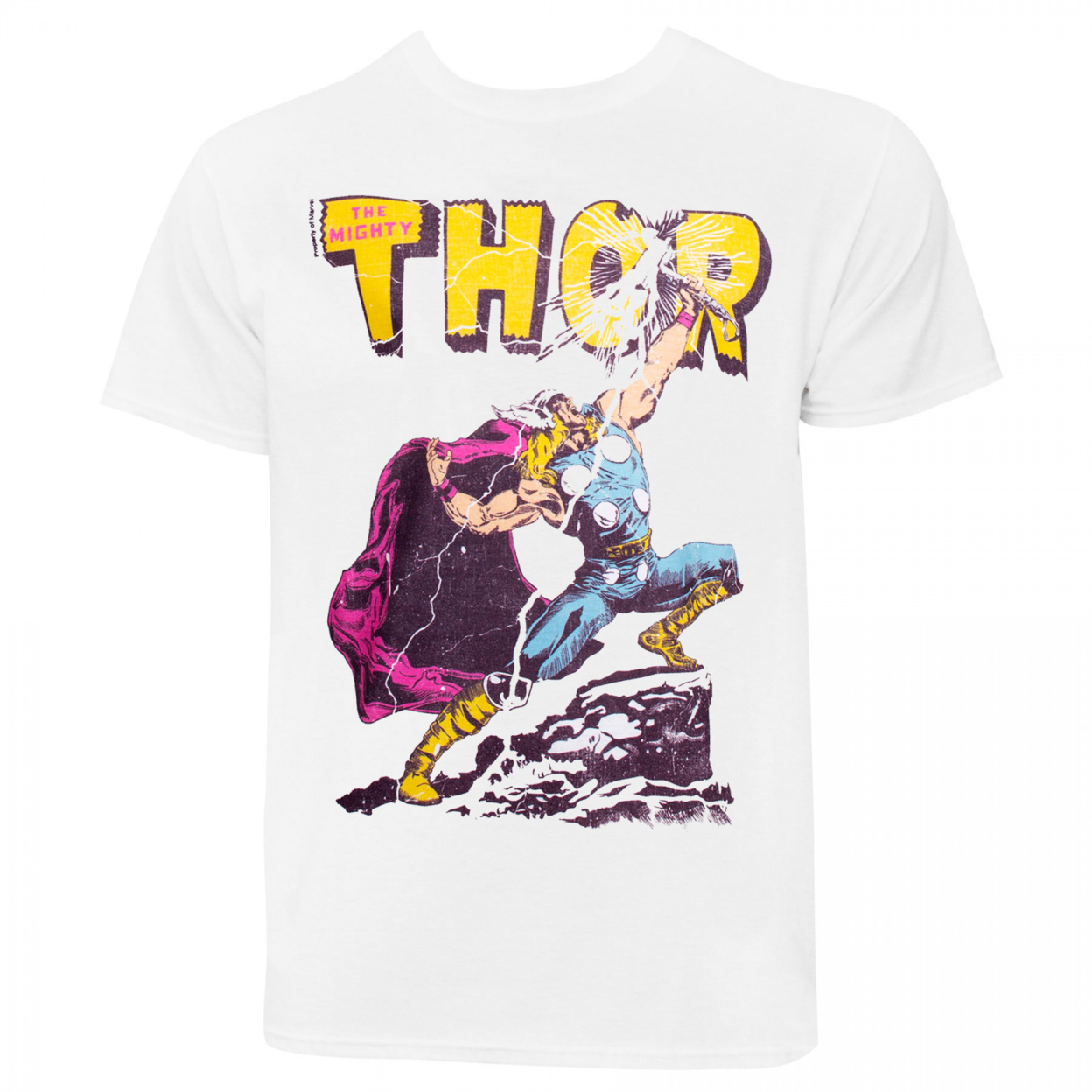 THOR The Mighty Thor Vintage T-Shirt