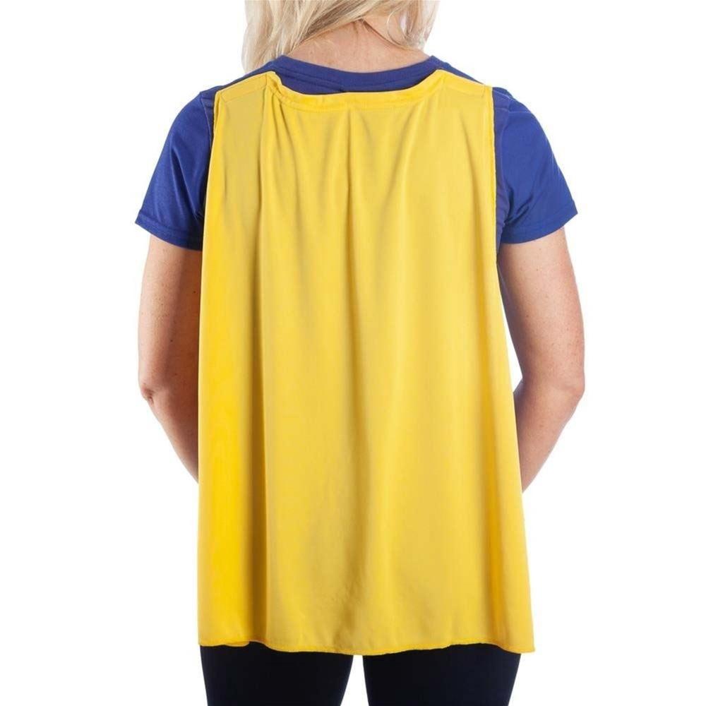 Batgirl Caped Costume Womens T-Shirt