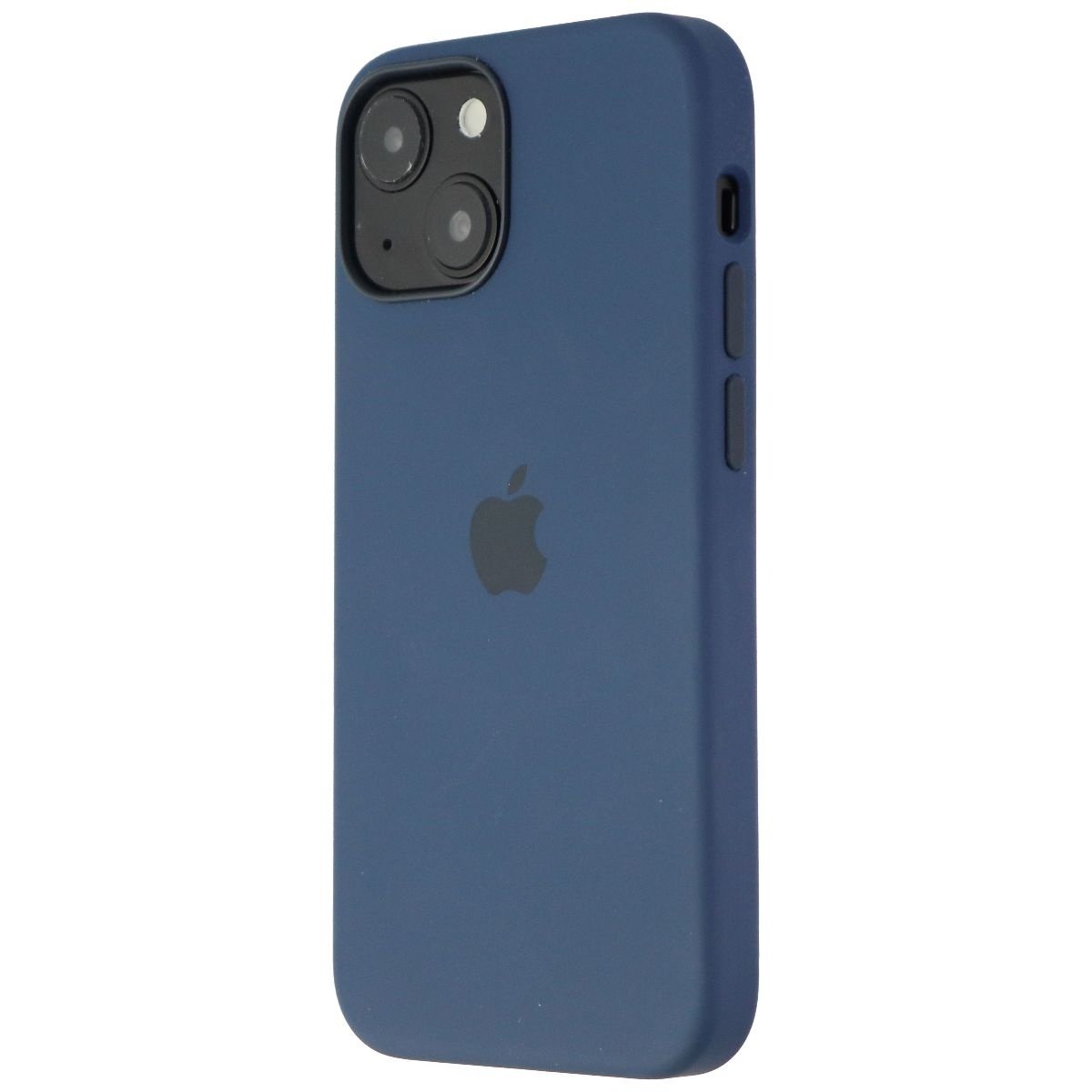 Apple Silicone Case with MagSafe for iPhone 13 Mini - Abyss Blue