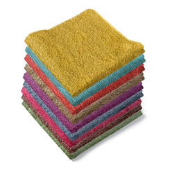 Bargain Hunters 24-Pack: 100% Soft Cotton Absorbent Dish Wash Cloths
