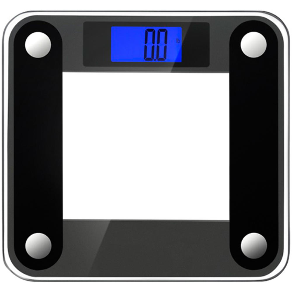 Ozeri Precision II Digital Bathroom Scale, 440 lbs Capacity, with Weight Change Detection Technology & StepOn Activation