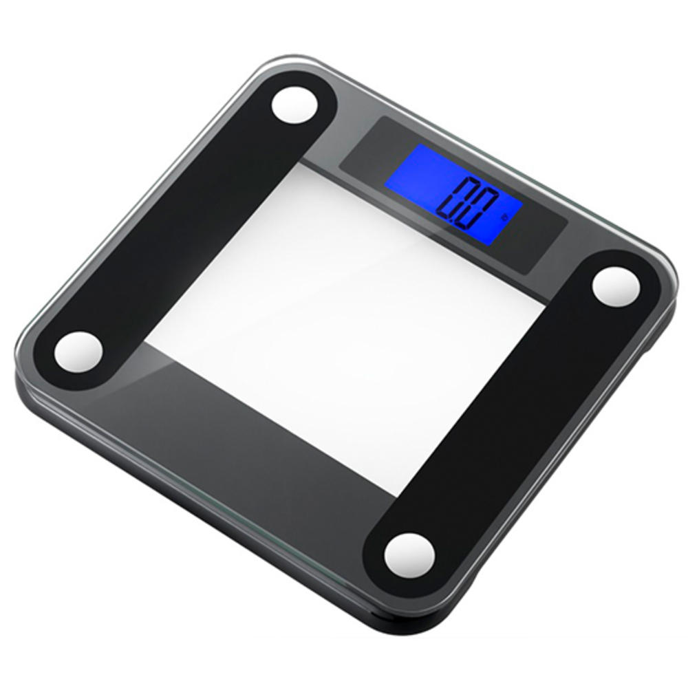 Ozeri Precision II Digital Bathroom Scale, 440 lbs Capacity, with Weight Change Detection Technology & StepOn Activation