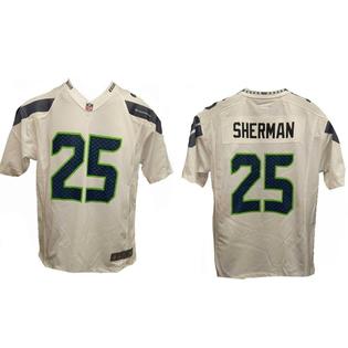 Nike New Richard Sherman 25 Seahawks Youth L Large 14/16 Nike Jersey 70
