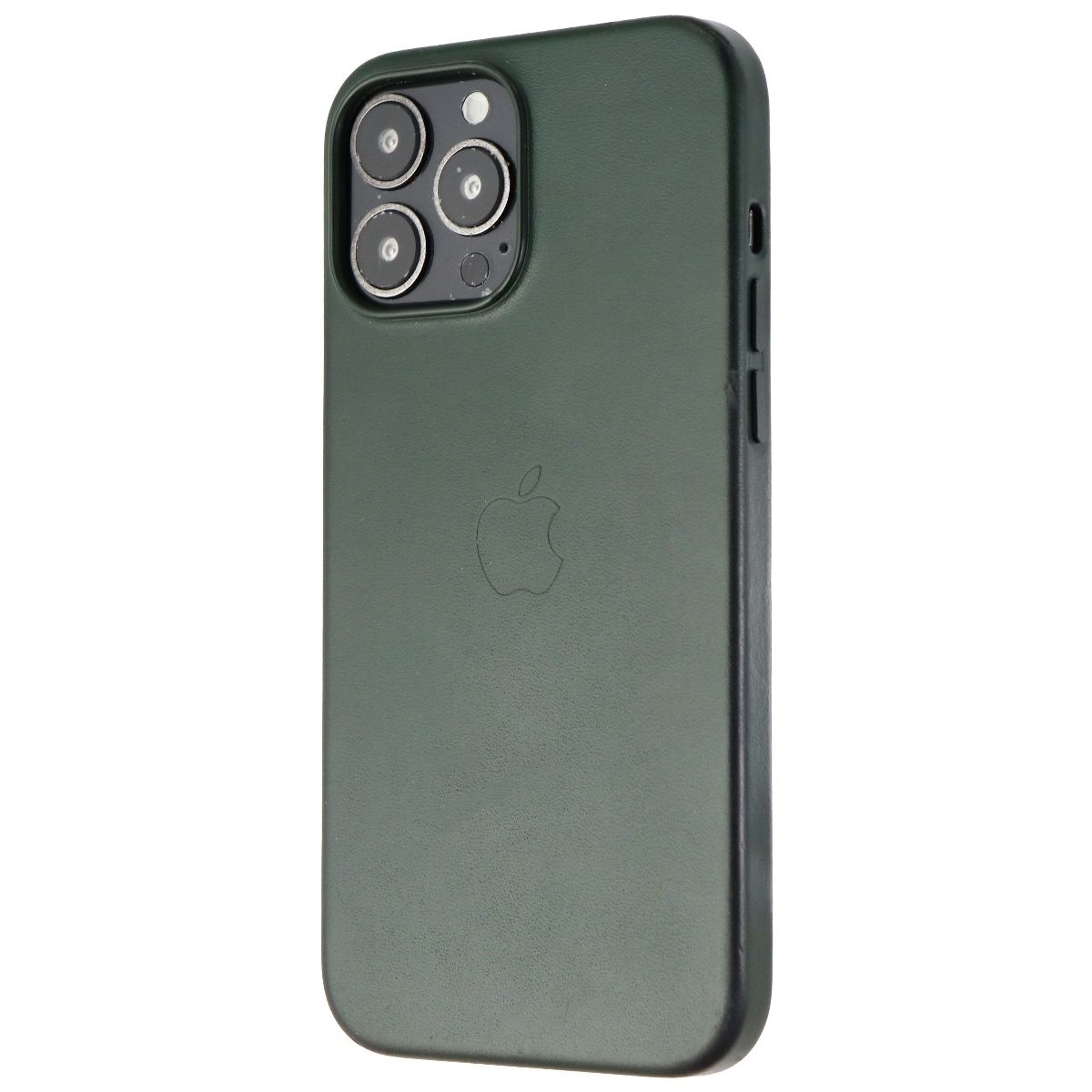 Apple Leather Case with MagSafe for Apple iPhone 13 Pro Max - Sequoia Green