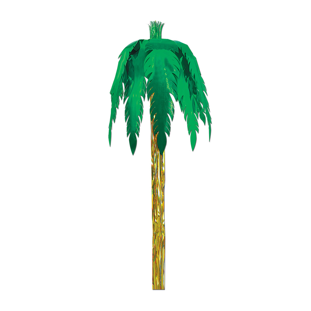 Beistle Party Decoration Metallic Giant Royal Palm 9 3" - 6 Pack (1/pkg)