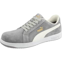 Puma Work Safety PUMA Safety Mens Iconic Suede Low SD Work Shoes Composite Toe Slip Resistant