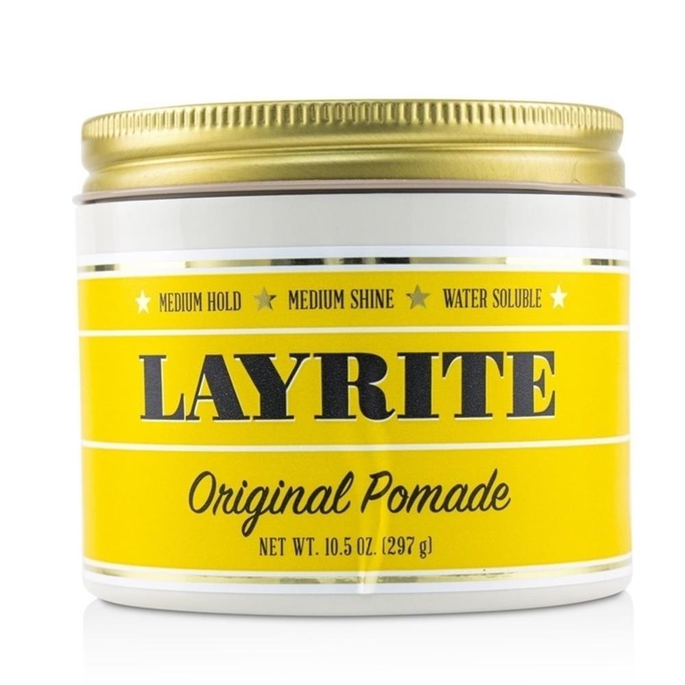 Layrite Original Pomade (Medium Hold  Medium Shine  Water Soluble) 297g/10.5oz