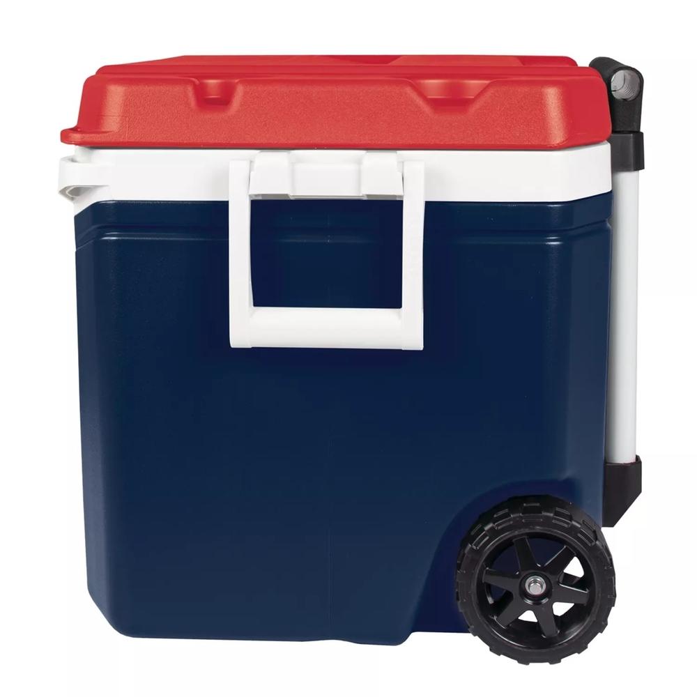 Igloo 60-Quart Rolling Ice Chest Cooler - Texas Edition