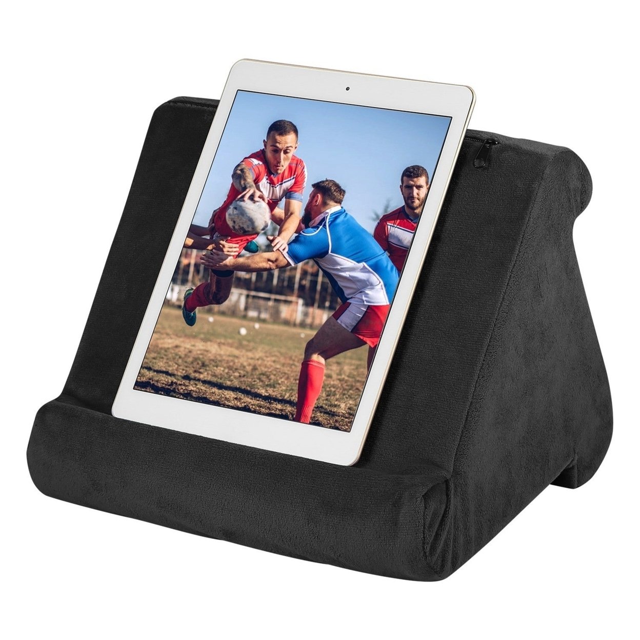 Dsermall Multi-Angles Soft Tablet Stand Tablet Pillow for iPad Smartphones E-Readers Books Magazines