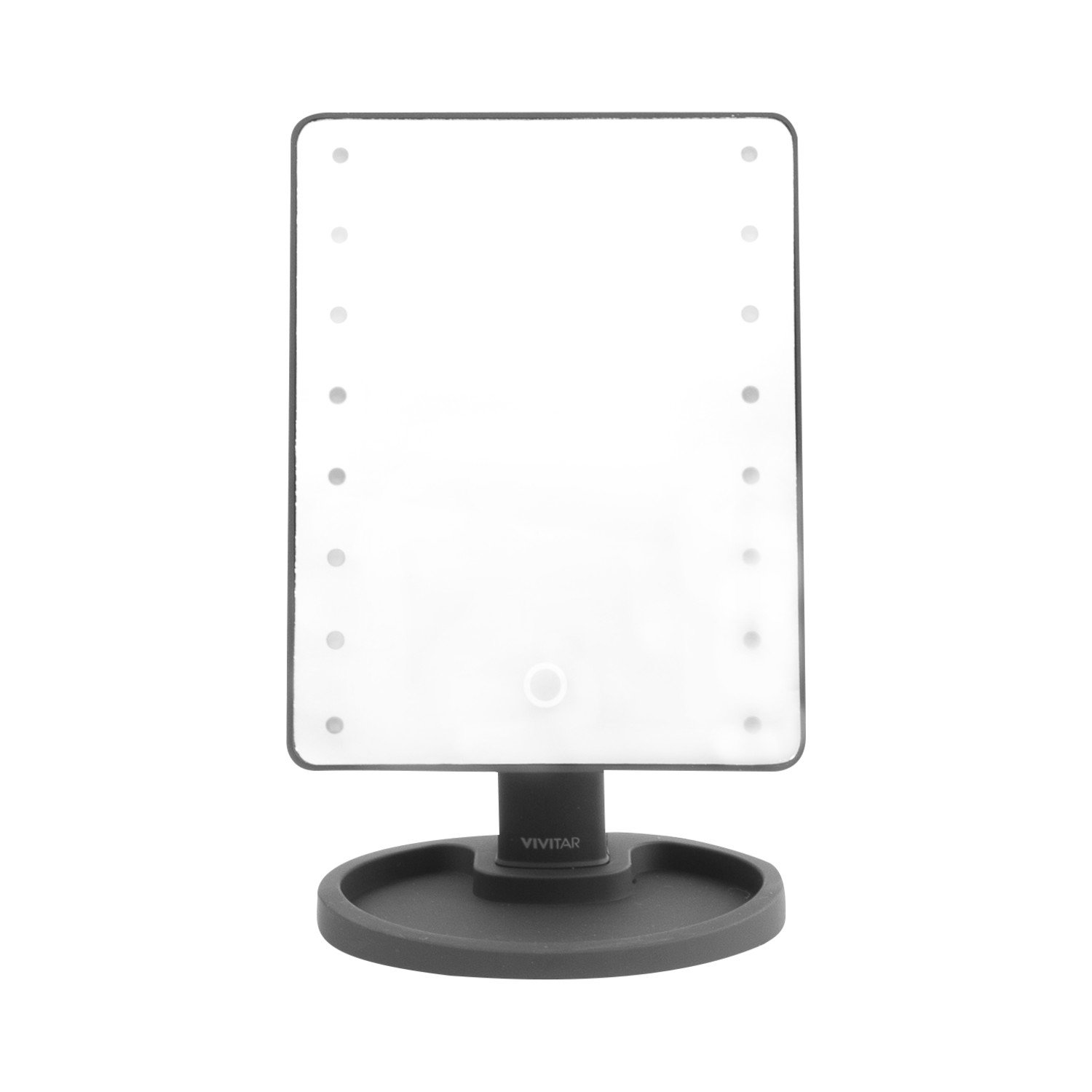 Vivitar LED Lighted Steam Resistant Vanity Mirror