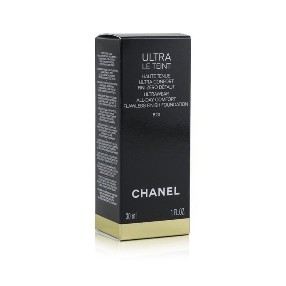 Chanel Ultra Le Teint Ultrawear All Day Comfort Flawless Finish Foundation  - B20 (Beige) - 30ml/1oz