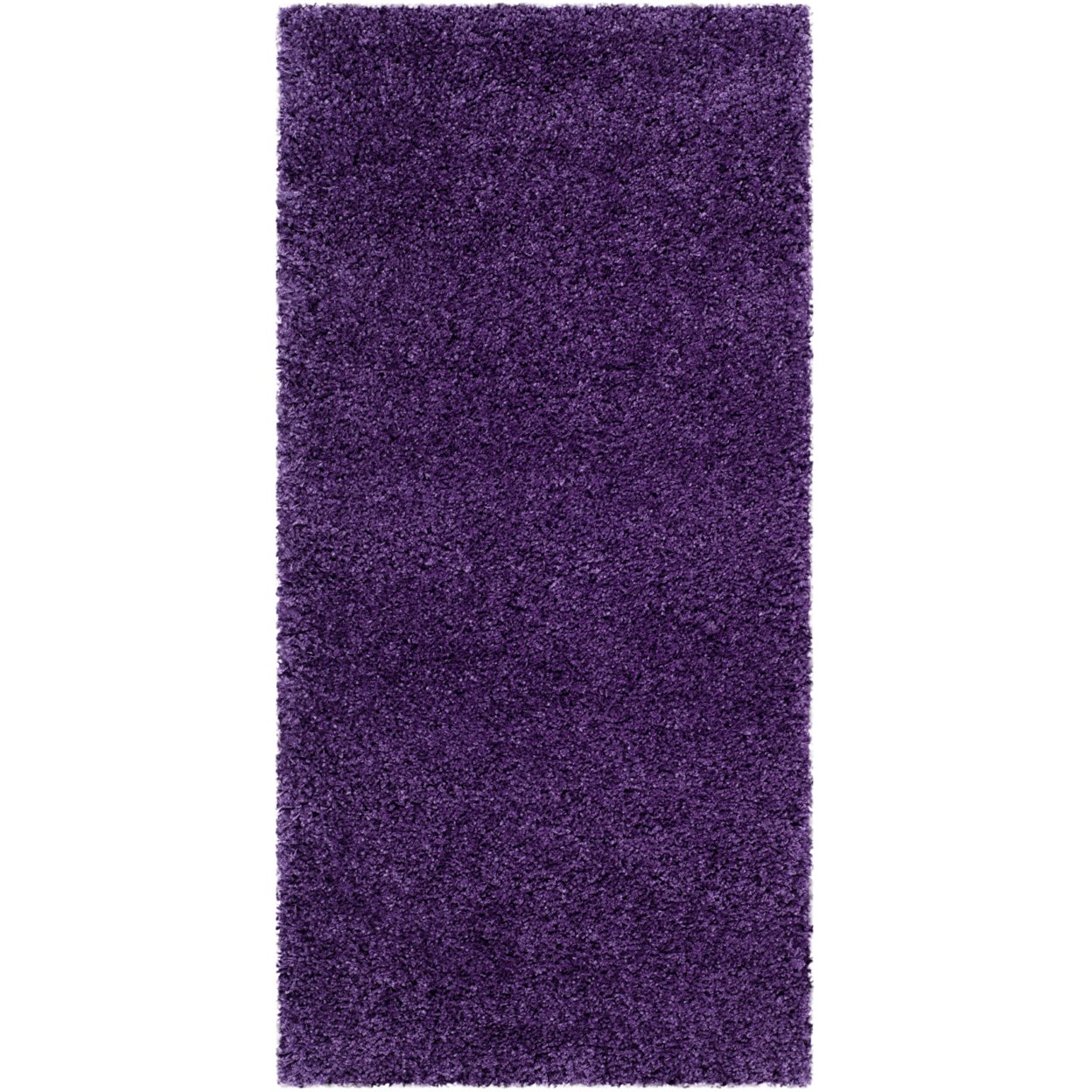 SAFAVIEH Milan Shag Collection SG180-7373 Purple Rug