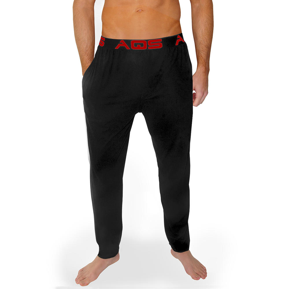 AQS  Black/Red Lounge Pants