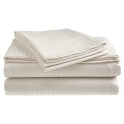 Comfort Linen Wrinkle-Free 300 Thread Count Sateen Sheet Set