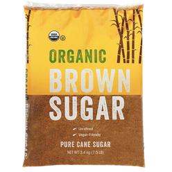 Wholesome Sweeteners Organic Brown Sugar, 7.5 Pounds