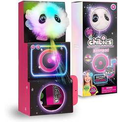Wow! Stuff Chibies Boom Box Ava Panda Interactive with Music Glows Lights WOW! Stuff