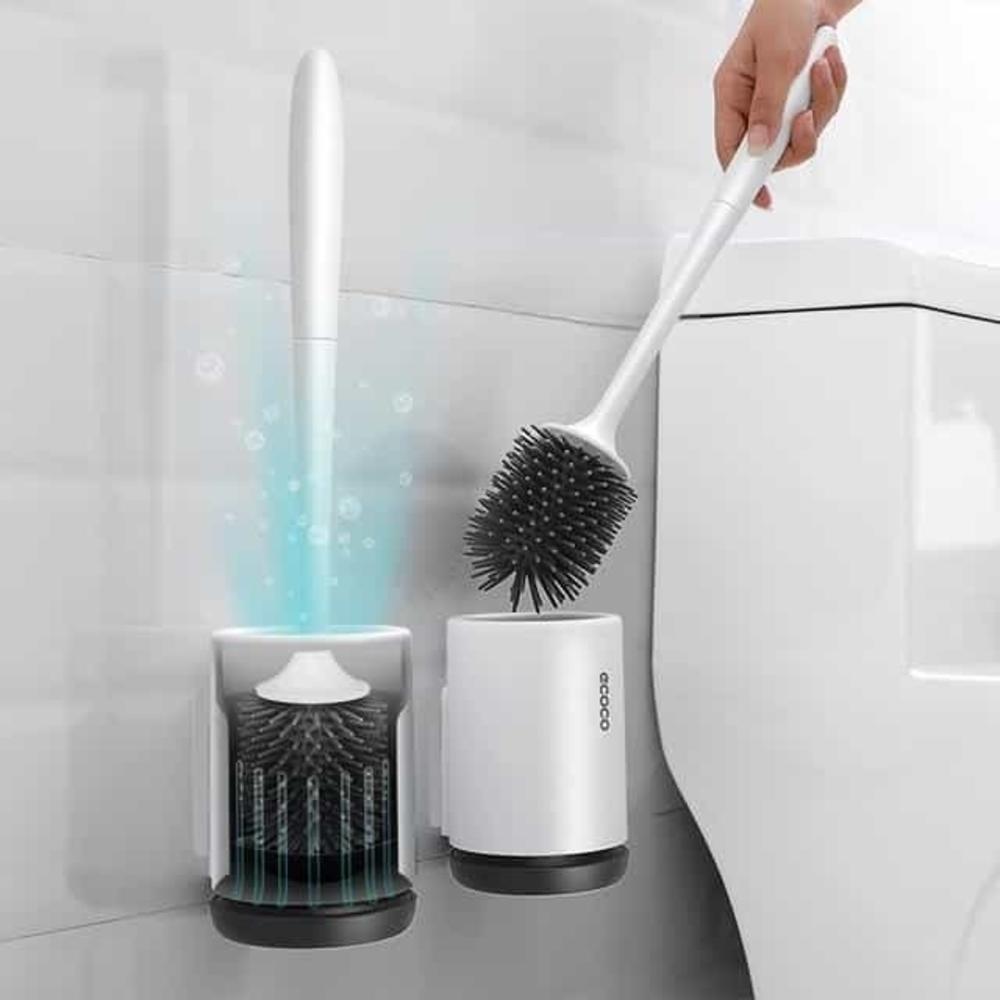 SKUSHOPS Modern Hygienic Toilet Brush