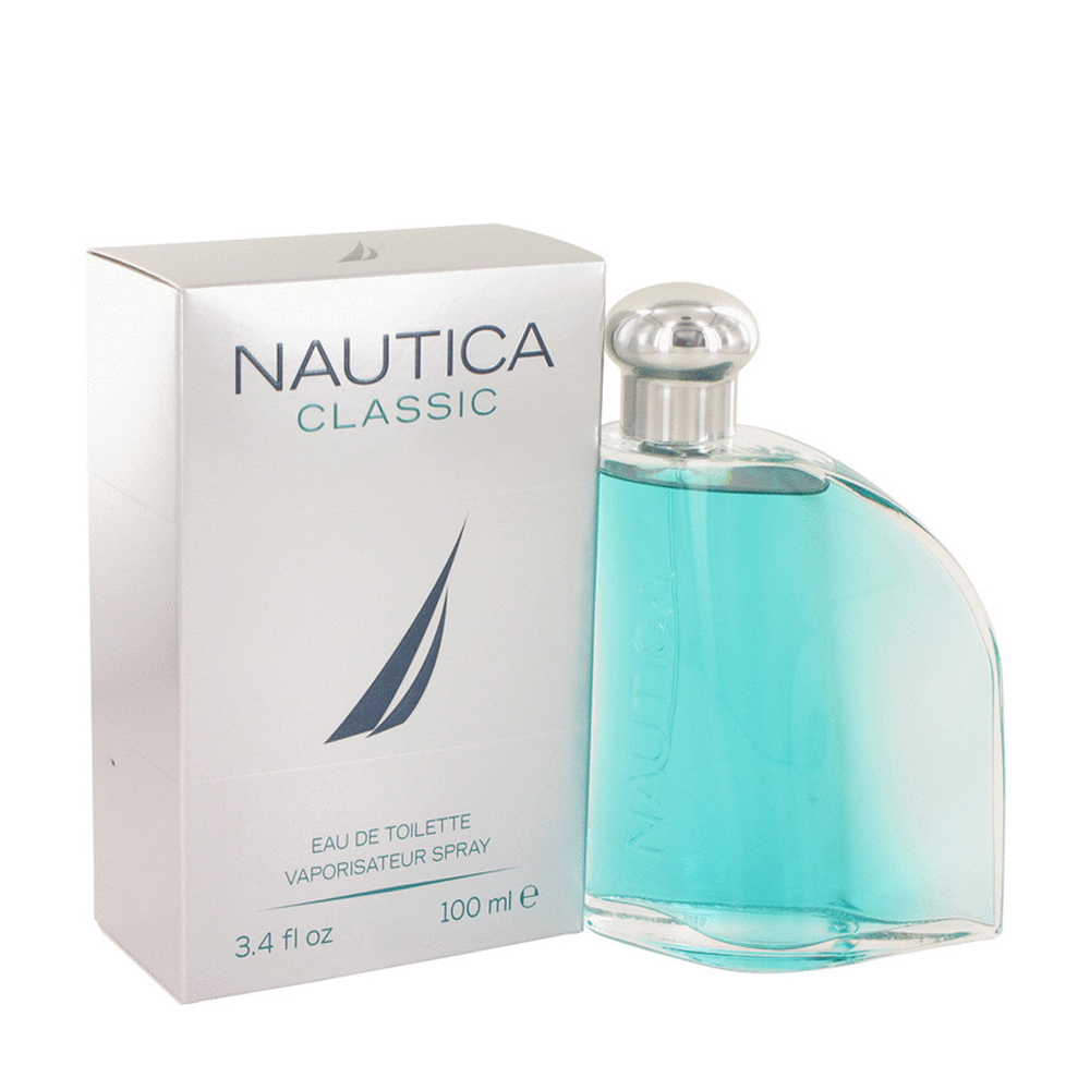 Nautica Classic 3.4 oz Eau De Toilette Spray For Men