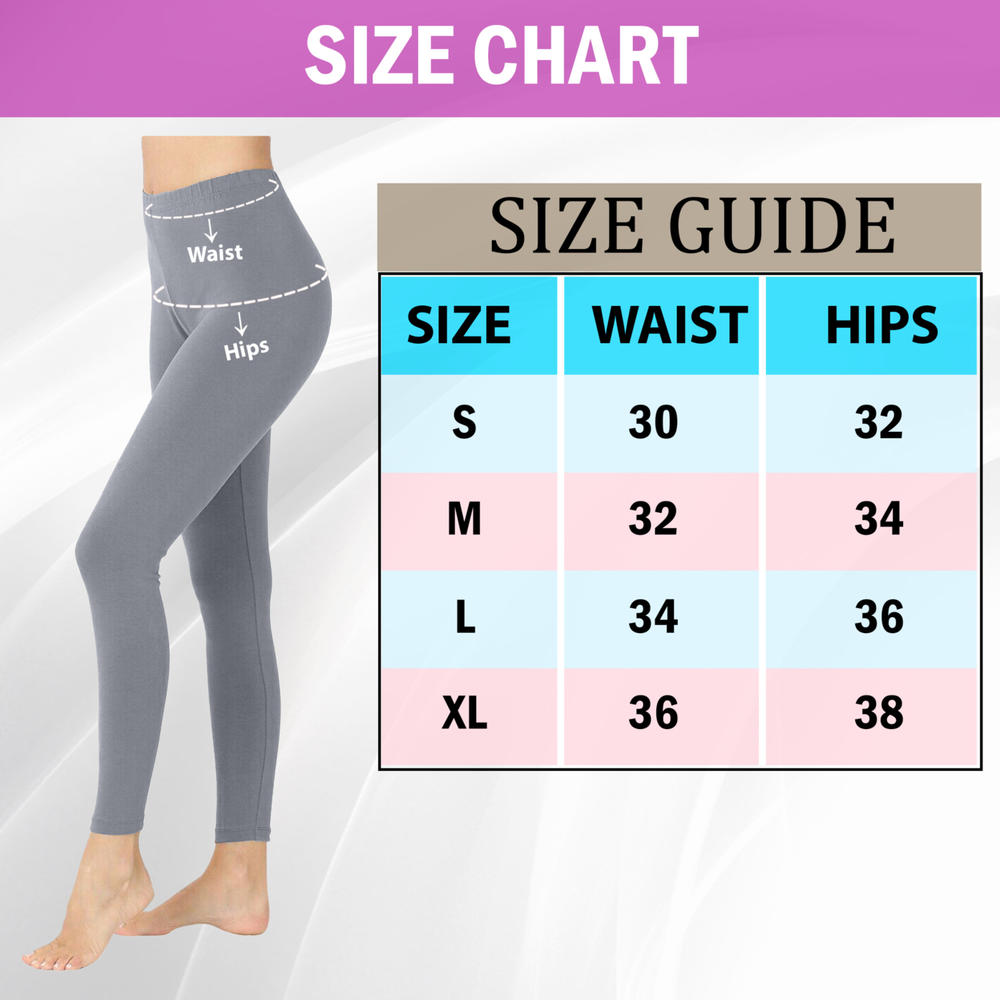 Bargain Hunters 3-Pack Womens High-Waisted Tummy Control Yoga Leggings Stretchy Athletic Tights For Workout Running Gym Soft Yummy