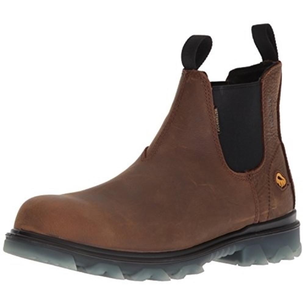 WOLVERINE Men's I-90 EPX Romeo CarbonMAX Composite Toe Work Boot Brown - W10791  SUDAN BROWN