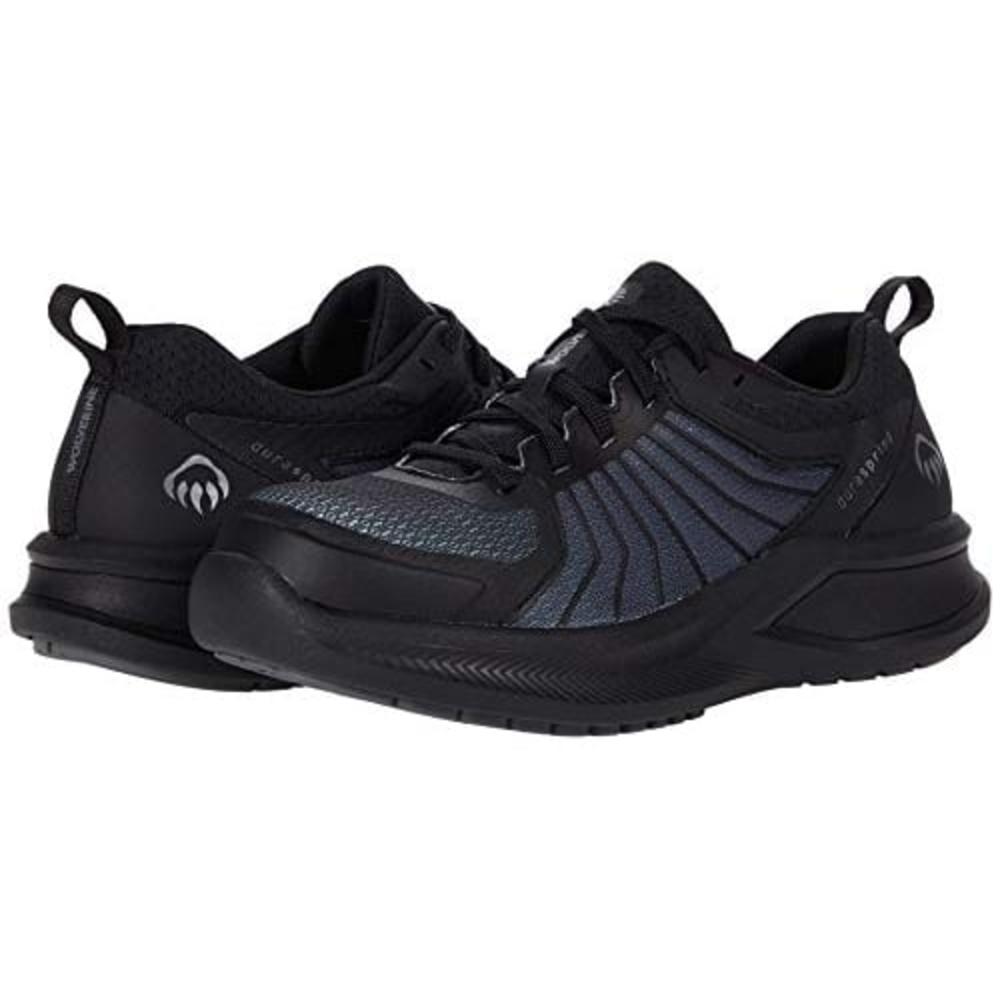 WOLVERINE Mens Bolt DuraShocks CarbonMAX Composite Toe Work Shoe Black - W211005 BLACK