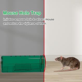 SKUSHOPS D0102HA9G6V-Green 2Pcs Reusable Humane Mouse Trap Live Catch And Release  Mouse Cage Animal Pest Rodent Hamster Capture Trap