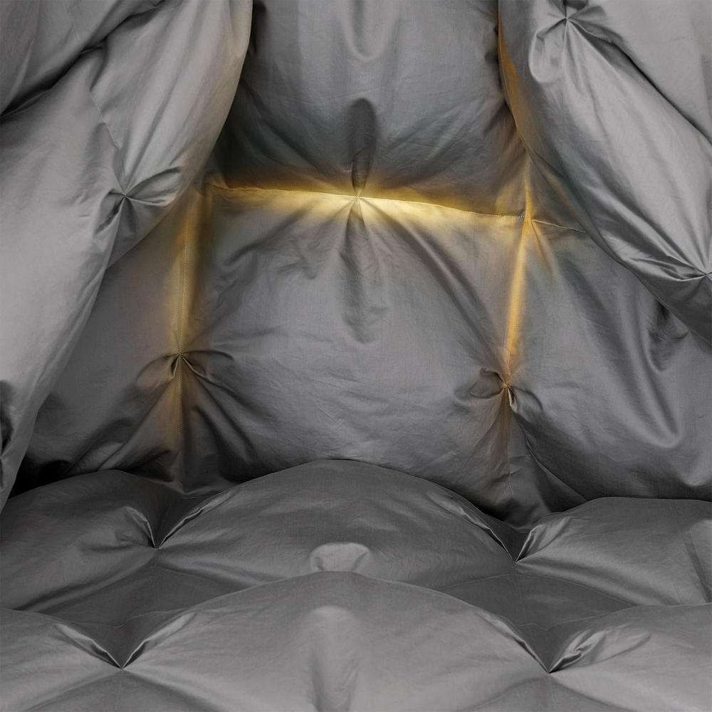 puredown Luxury 800 Fill Power White Goose Down Winter Comforter-Extra Warm Super Soft Heavy Weight Comforter