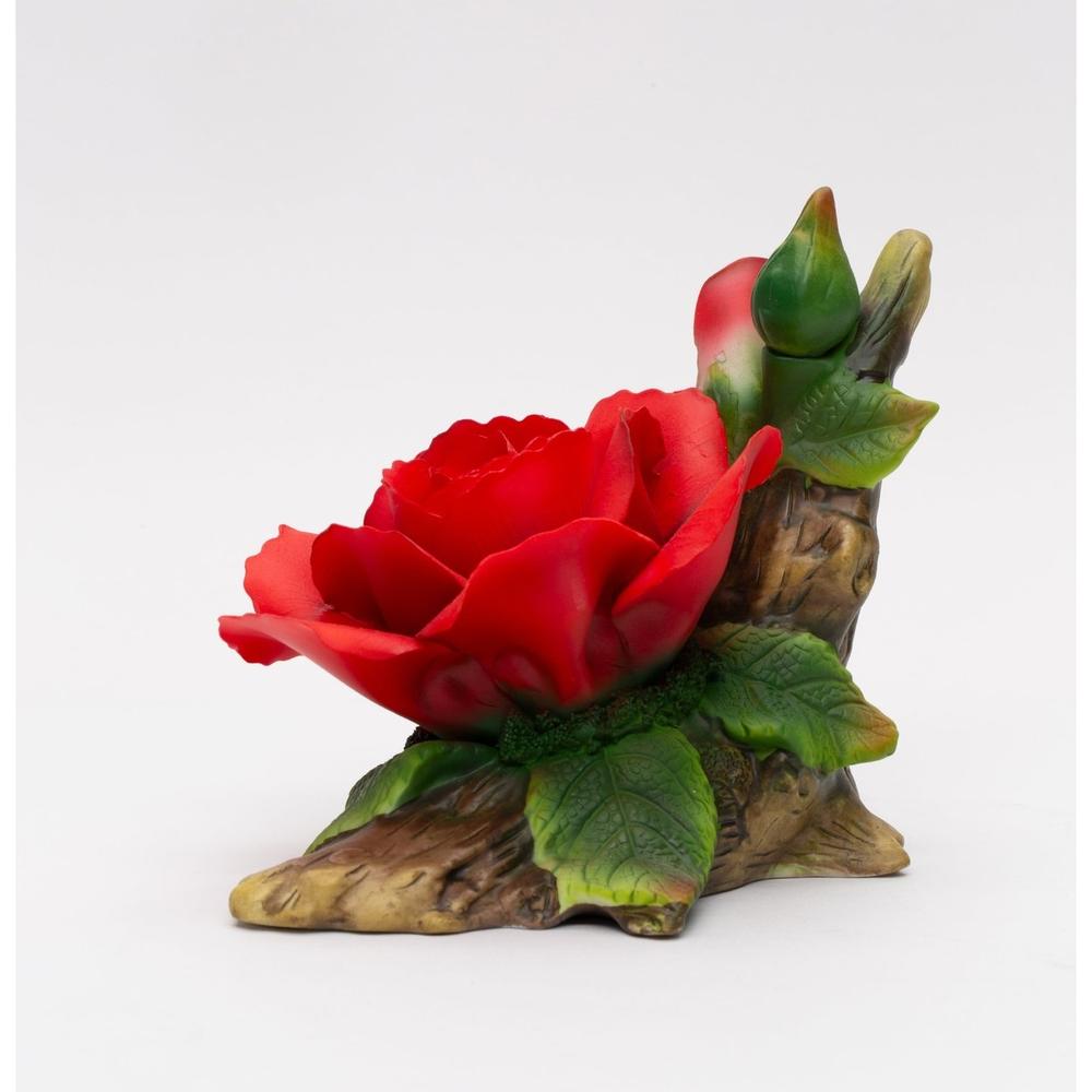 kevinsgiftshoppe Ceramic Red Rose Nightlight, Home Décor, Gift for Her, Gift for Mom, Bedroom Décor, Valentine’s Day Décor, Romantic Décor